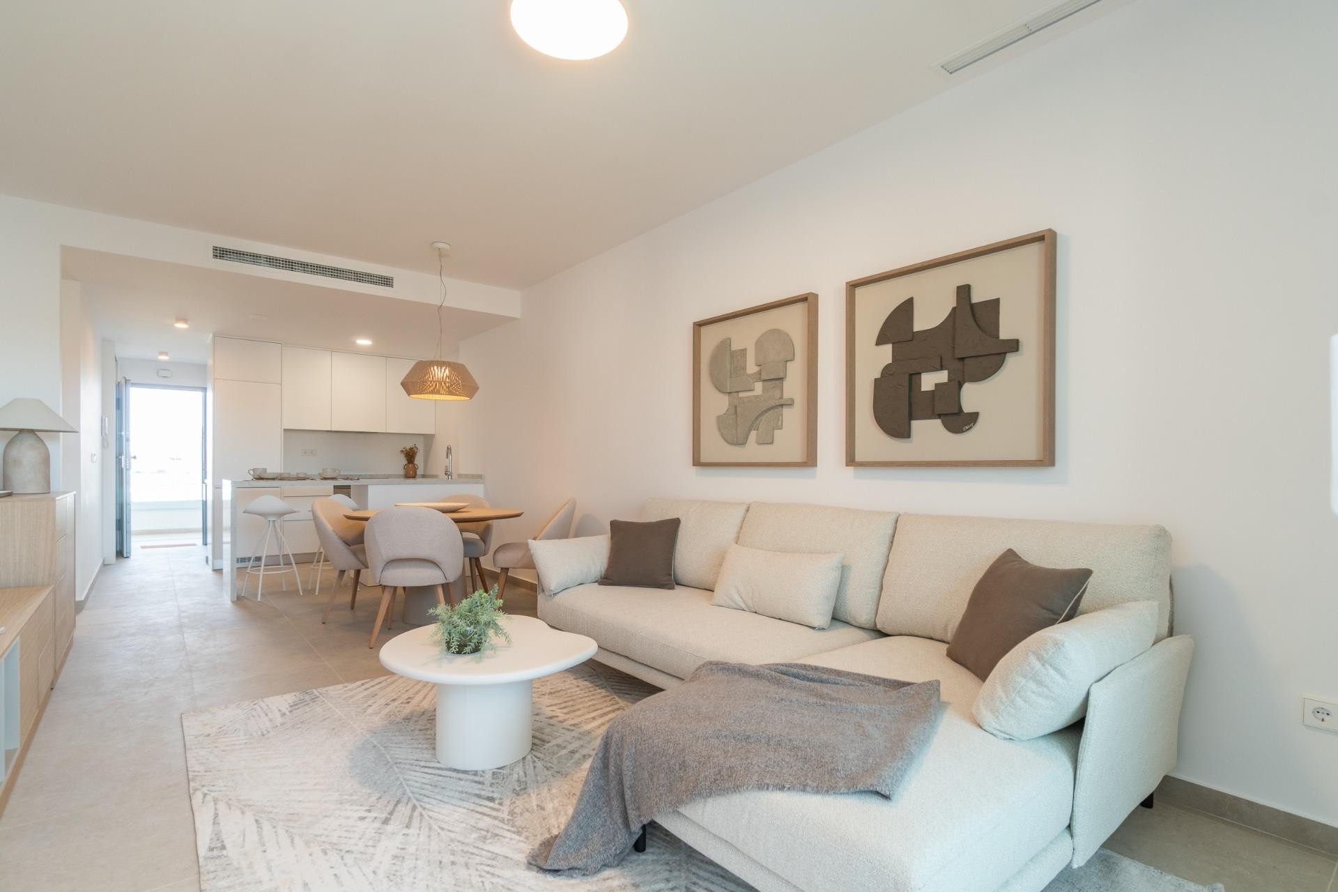 Nowa konstrukcja - Apartament / Mieszkanie -
Orihuela Costa - Playa Flamenca