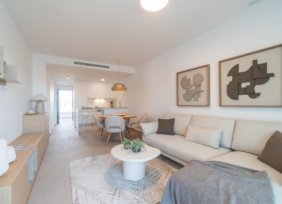 Nowa konstrukcja - Apartament mieszkanie -
Orihuela Costa - Playa Flamenca
