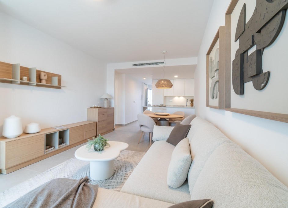 Nowa konstrukcja - Apartament mieszkanie -
Orihuela Costa - Playa Flamenca
