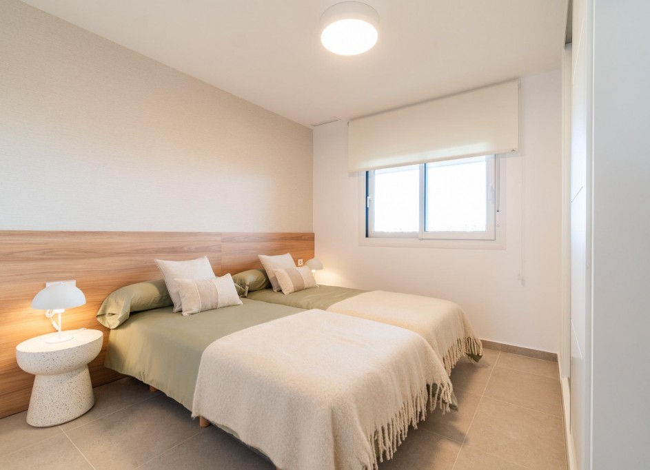 Nowa konstrukcja - Apartament mieszkanie -
Orihuela Costa - Playa Flamenca