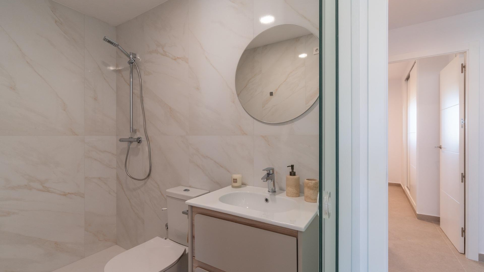 Nowa konstrukcja - Apartament mieszkanie -
Orihuela Costa - Playa Flamenca