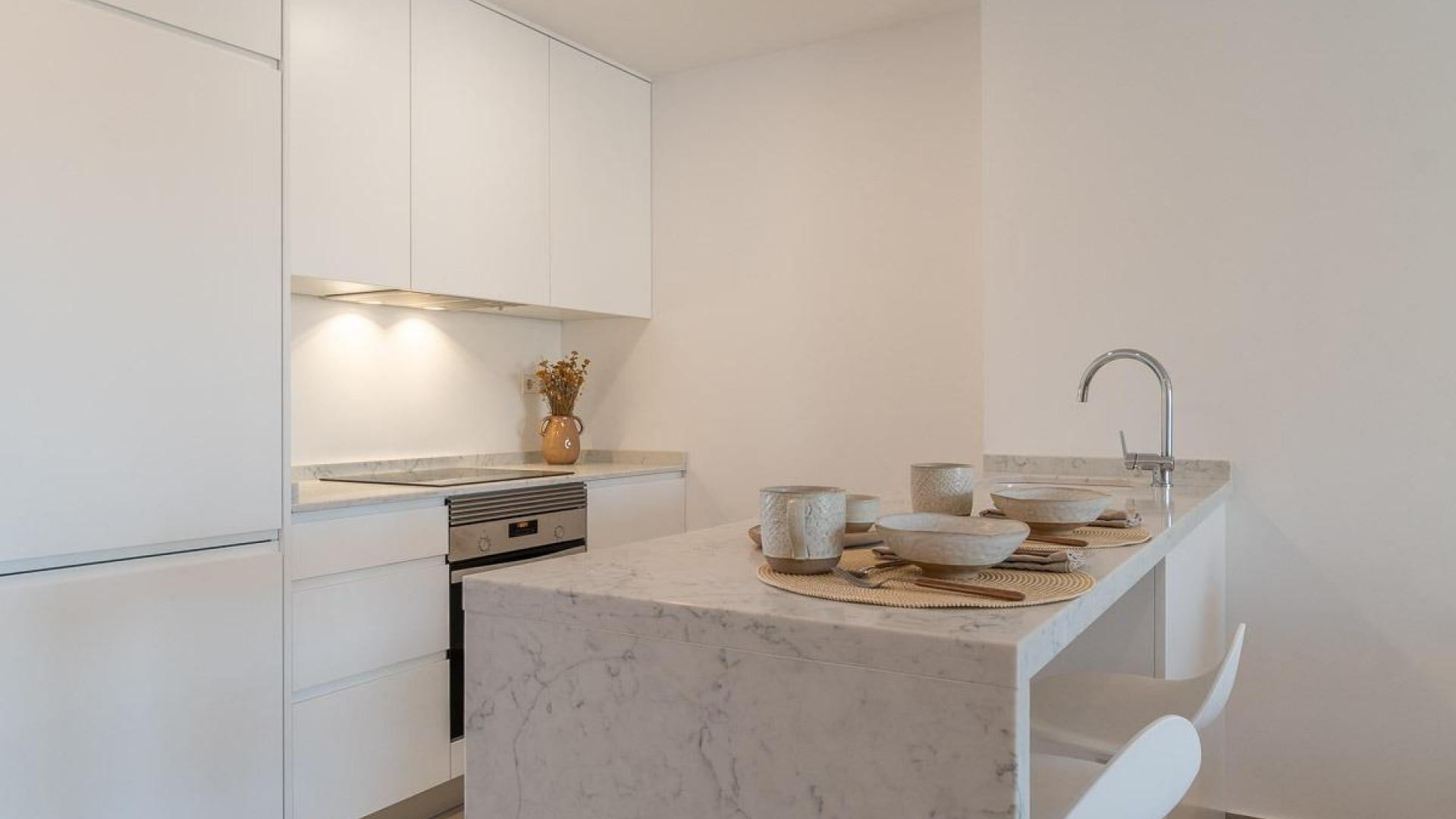 Nowa konstrukcja - Apartament mieszkanie -
Orihuela Costa - Playa Flamenca