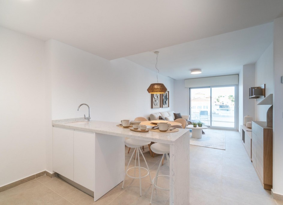Nowa konstrukcja - Apartament mieszkanie -
Orihuela Costa - Playa Flamenca
