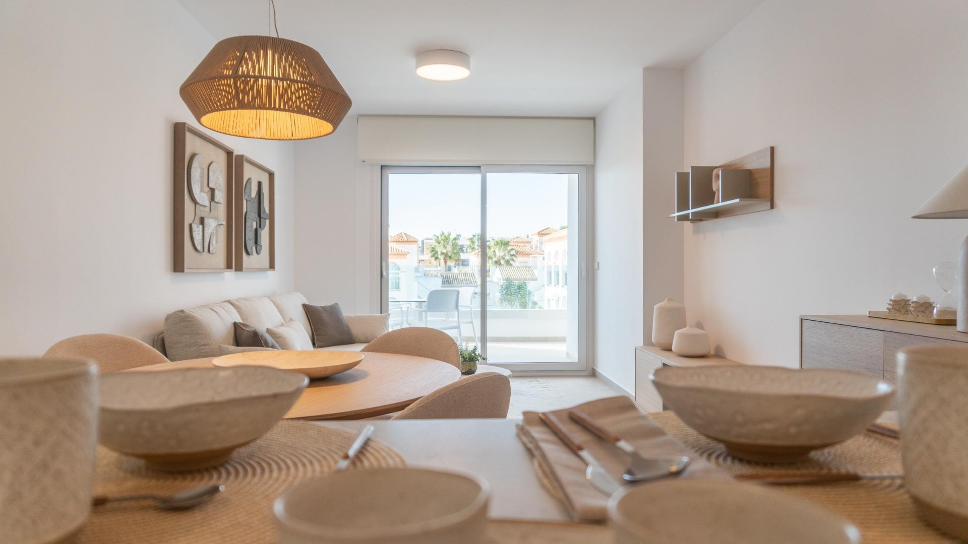 Nowa konstrukcja - Apartament mieszkanie -
Orihuela Costa - Playa Flamenca