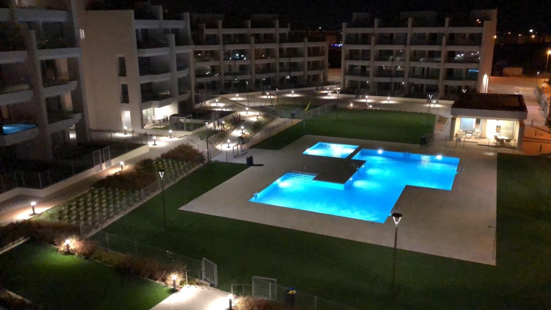 Nowa konstrukcja - Apartament mieszkanie -
Orihuela Costa - Villamartín