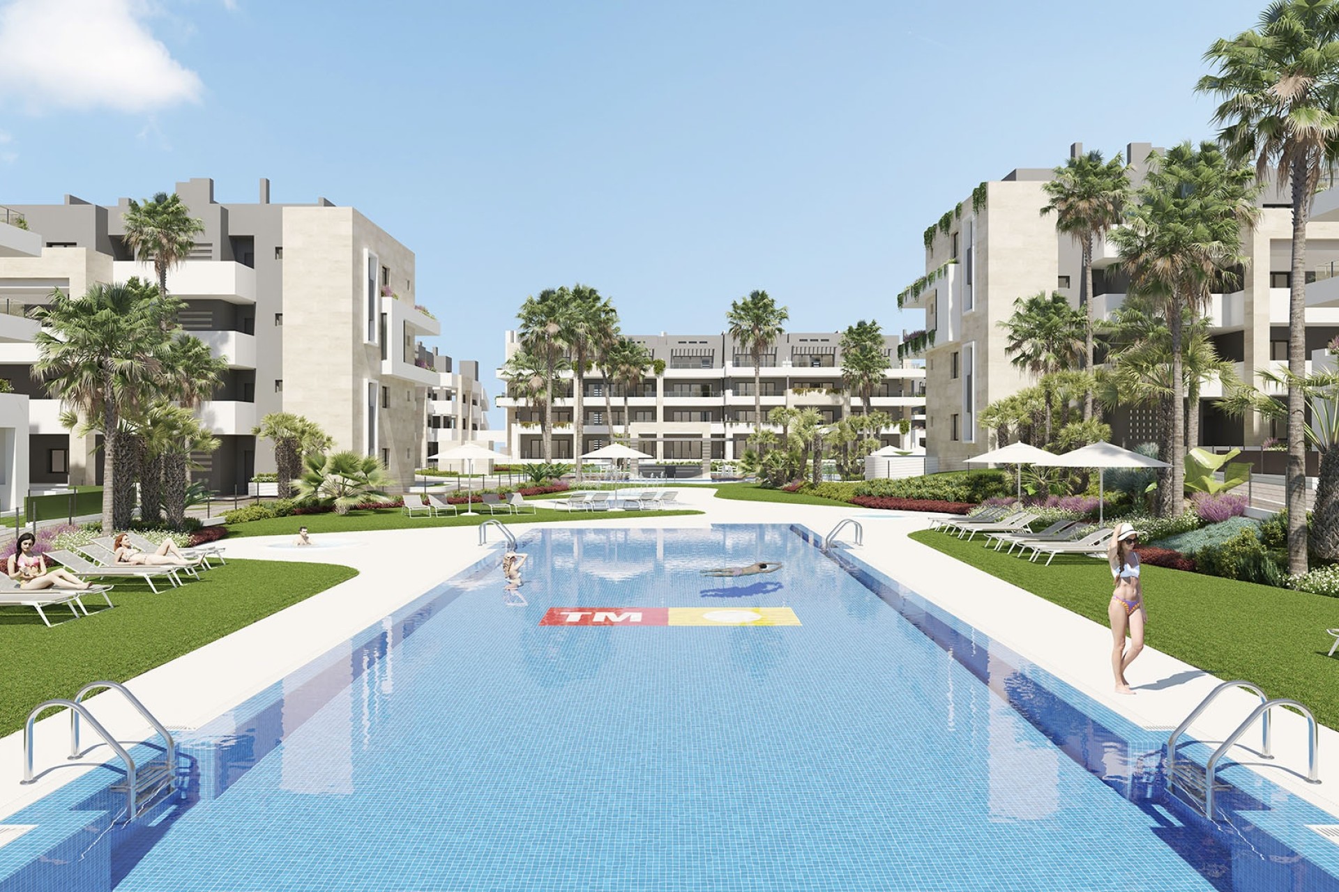 Nowa konstrukcja - Apartament / Mieszkanie -
Orihuela - Spain