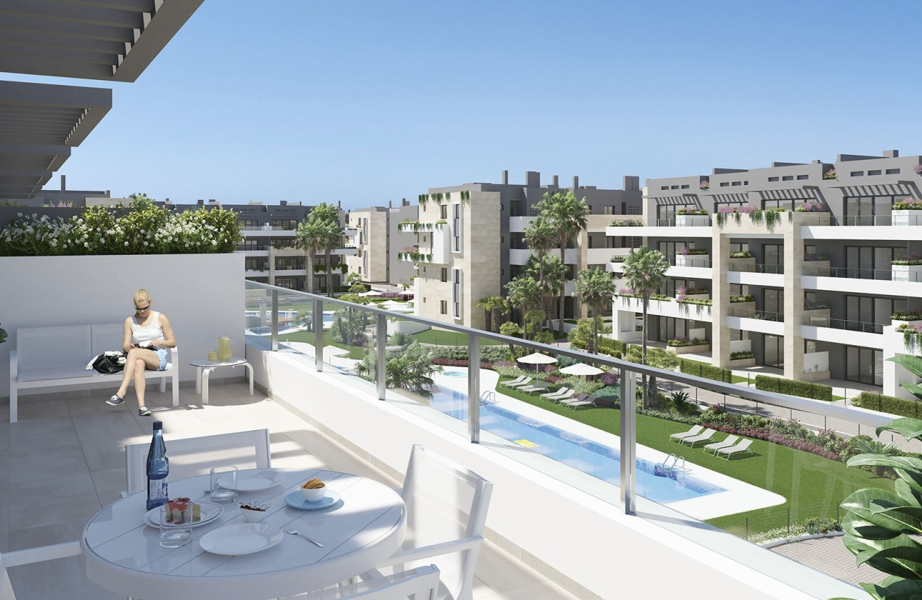 Nowa konstrukcja - Apartament / Mieszkanie -
Orihuela - Spain