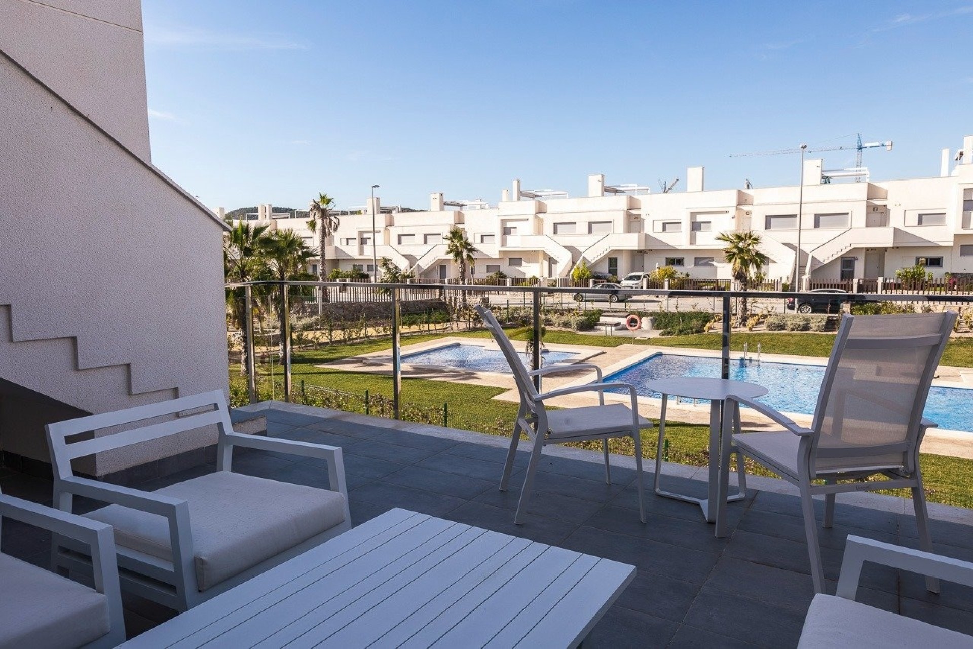 Nowa konstrukcja - Apartament / Mieszkanie -
Orihuela - Vistabella Golf