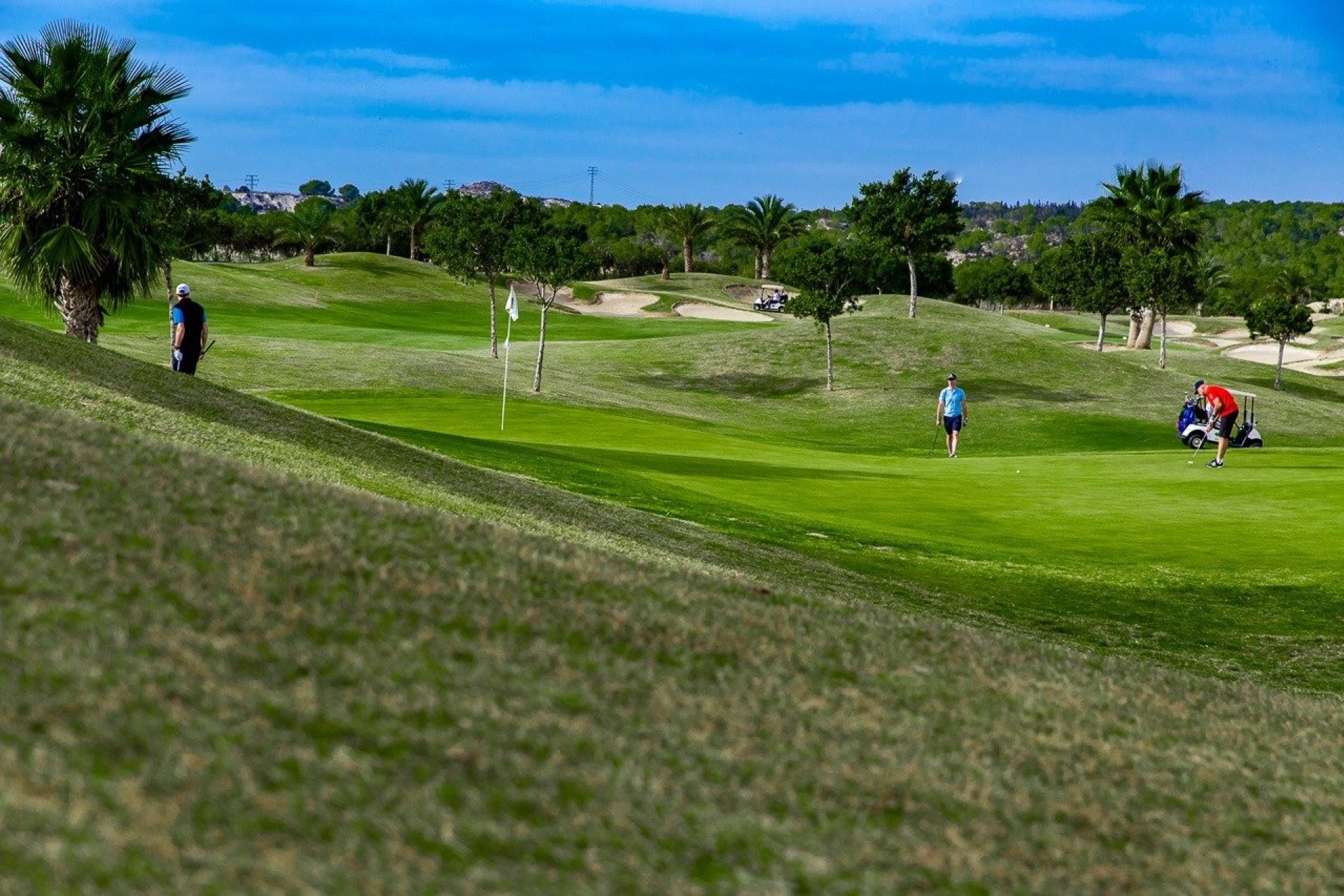 Nowa konstrukcja - Apartament / Mieszkanie -
Orihuela - Vistabella Golf