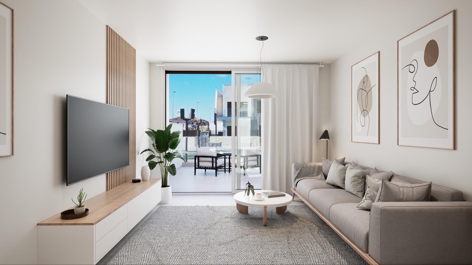 Nowa konstrukcja - Apartament mieszkanie -
Pilar de la Horadada - El Mojón