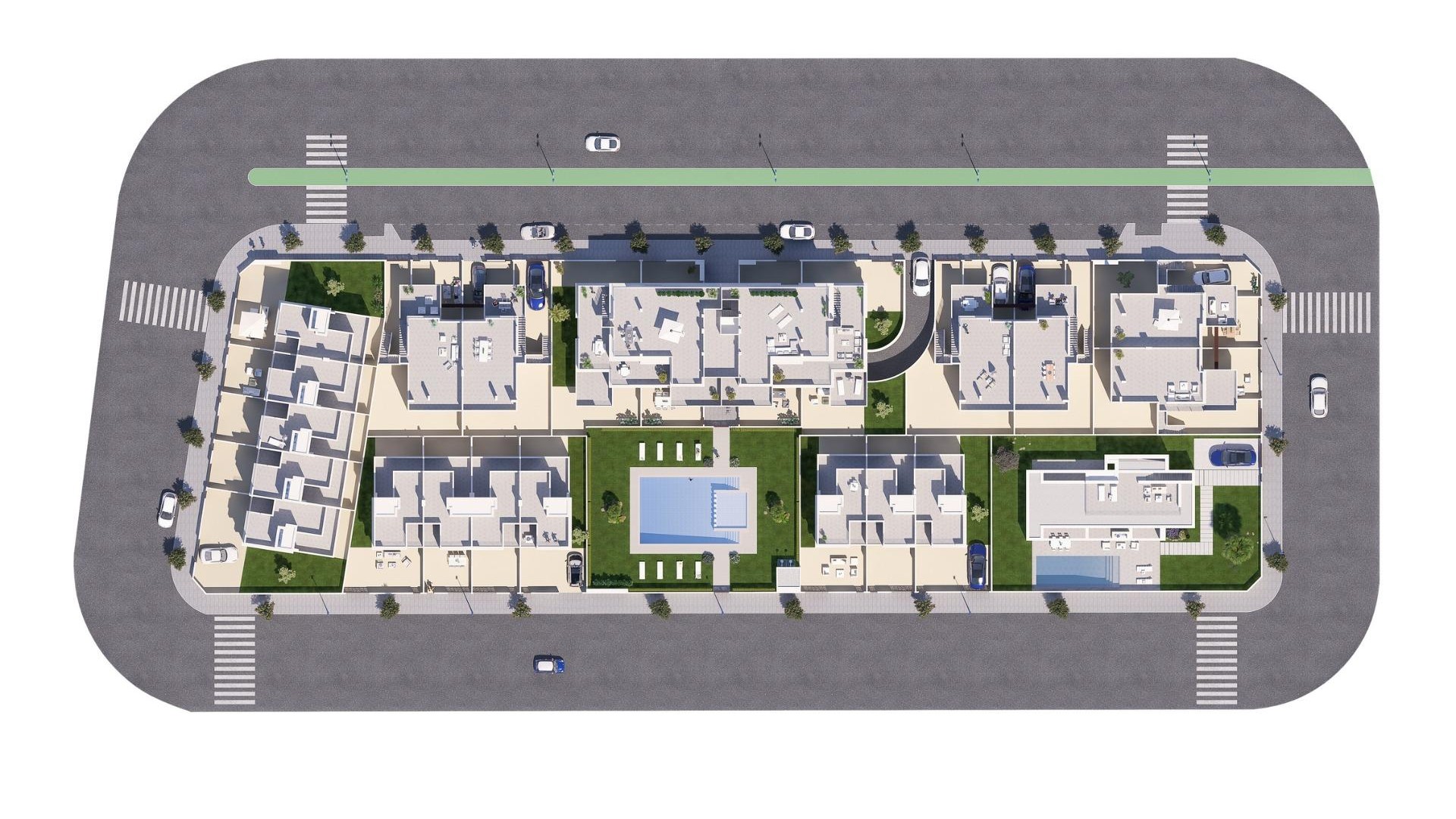 Nowa konstrukcja - Apartament mieszkanie -
Pilar de la Horadada - El Mojón