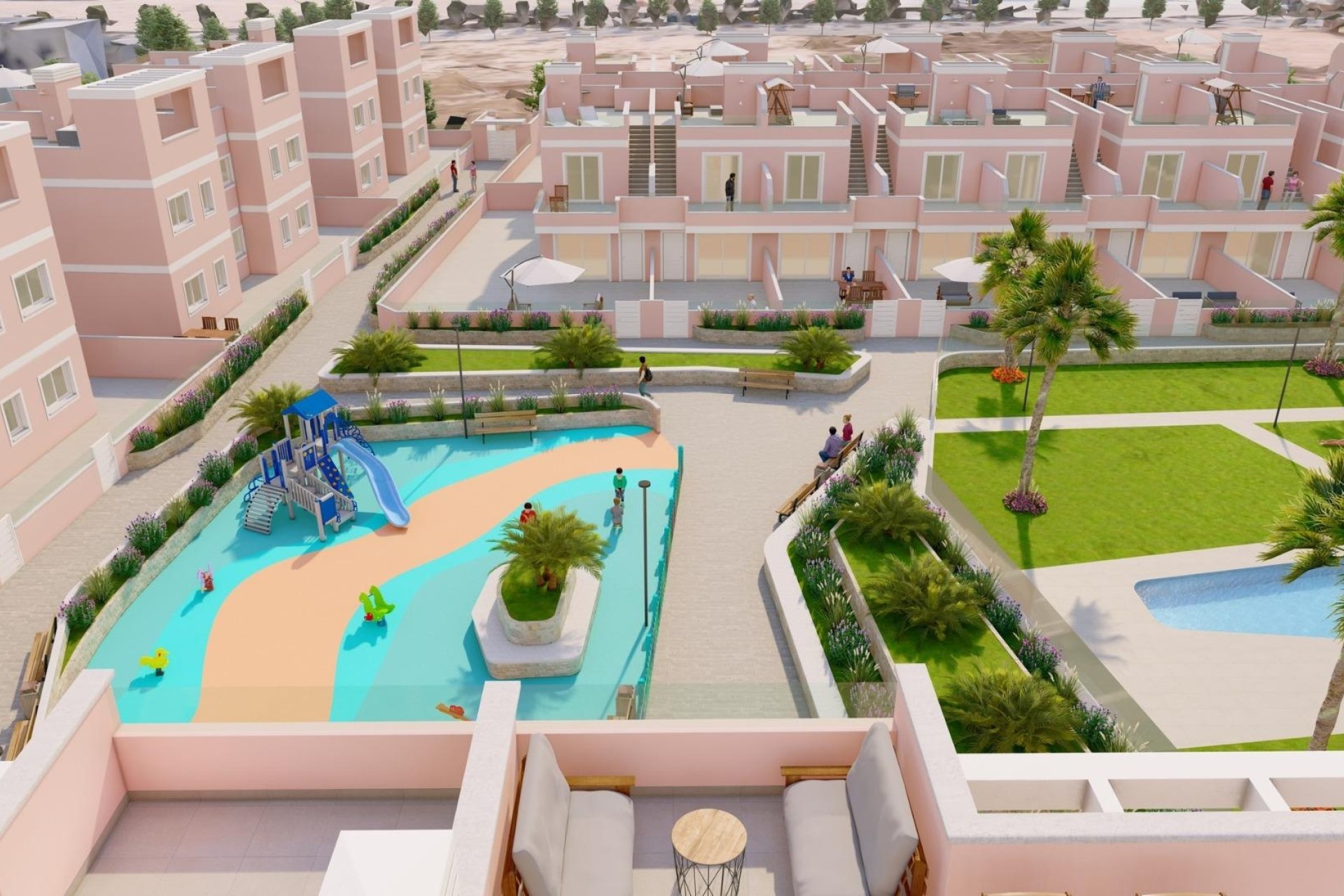 Nowa konstrukcja - Apartament / Mieszkanie -
Pilar de la Horadada - Lo Monte