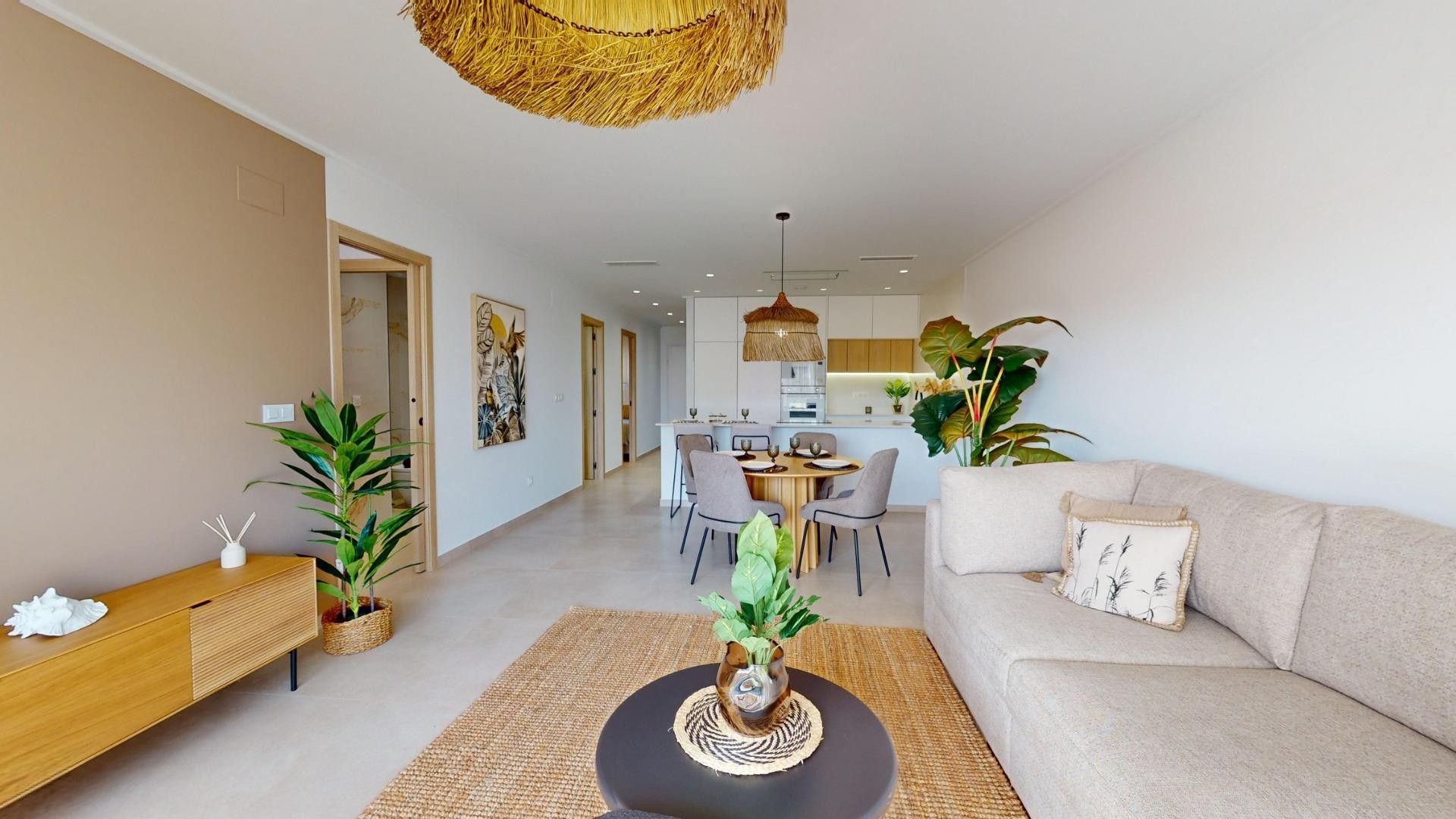 Nowa konstrukcja - Apartament mieszkanie -
Pilar de la Horadada - Lo Monte