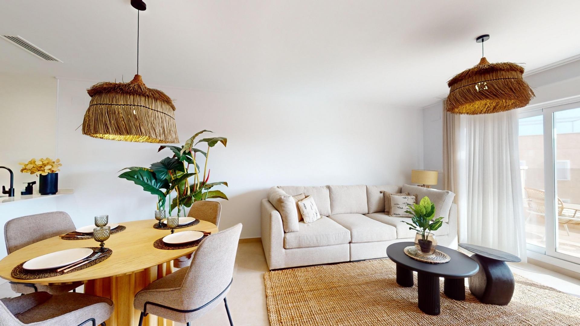 Nowa konstrukcja - Apartament mieszkanie -
Pilar de la Horadada - Lo Monte