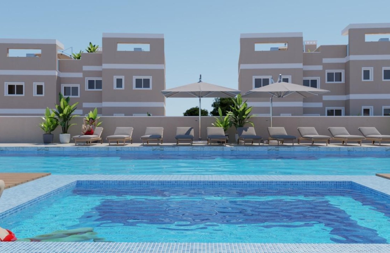 Nowa konstrukcja - Apartament / Mieszkanie -
Pilar de la Horadada - Lo Romero Golf