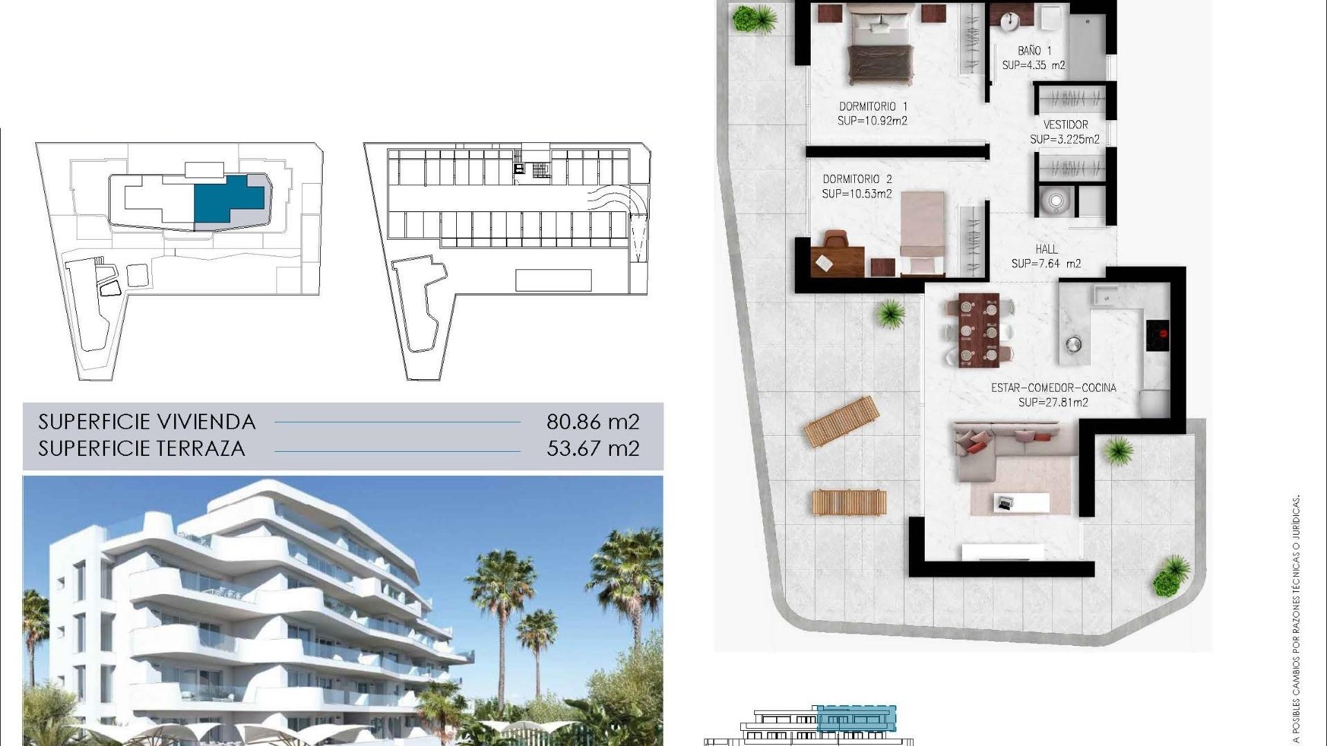 Nowa konstrukcja - Apartament mieszkanie -
Pilar de la Horadada - Mil Palmeras