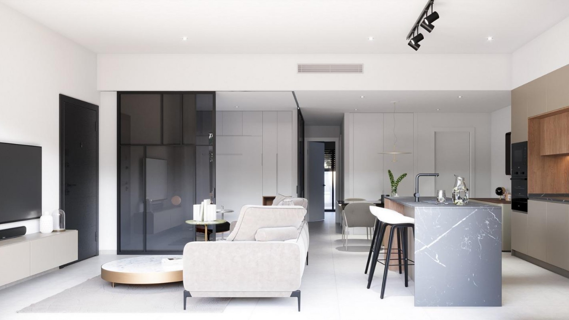 Nowa konstrukcja - Apartament mieszkanie -
Pilar de la Horadada - parques de Andromeda