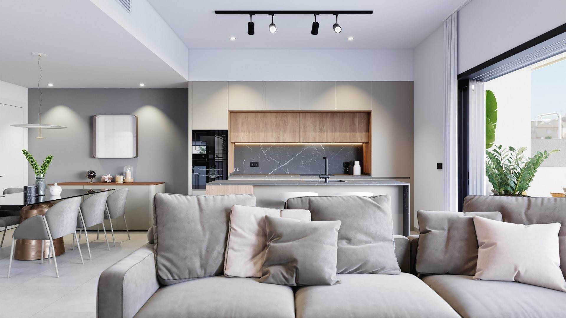 Nowa konstrukcja - Apartament mieszkanie -
Pilar de la Horadada - parques de Andromeda