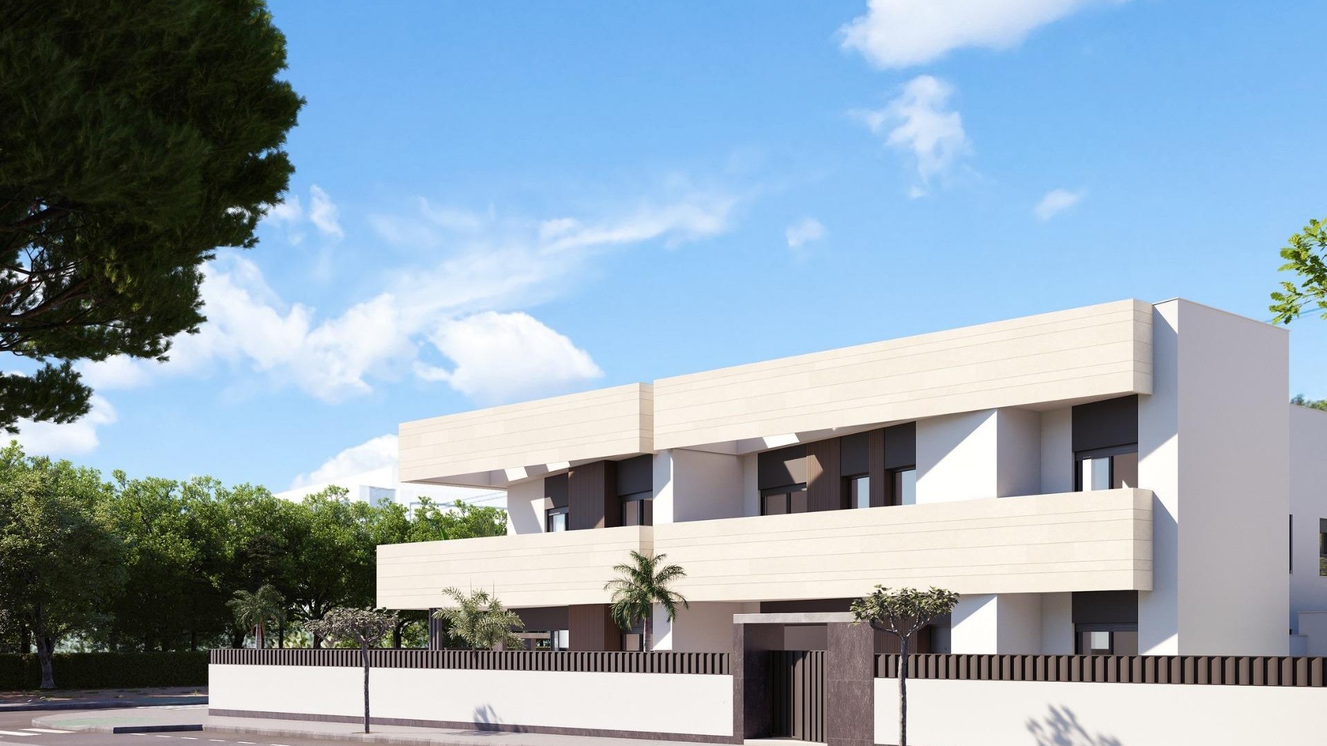 Nowa konstrukcja - Apartament mieszkanie -
Pilar de la Horadada - parques de Andromeda