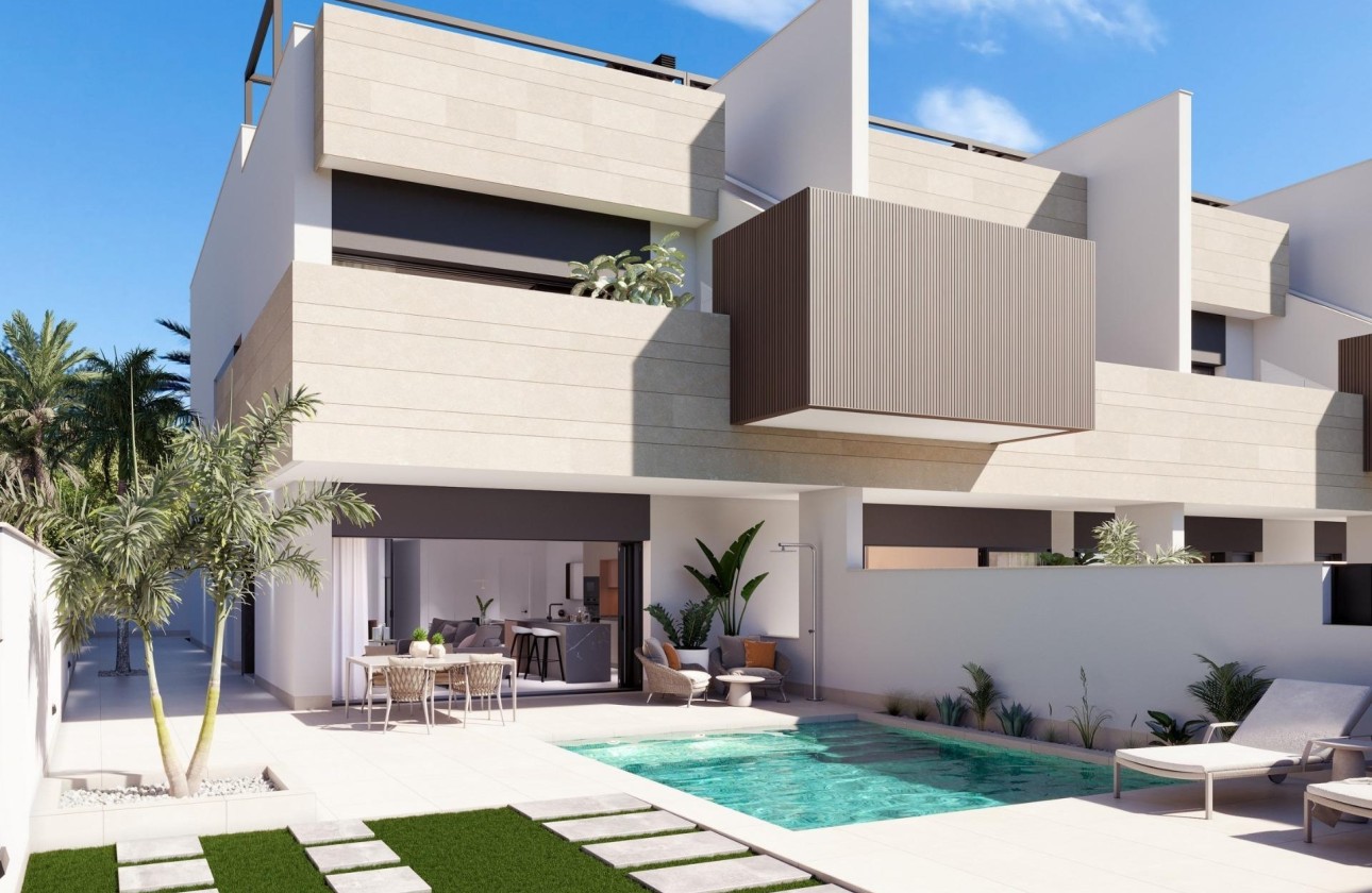 Nowa konstrukcja - Apartament / Mieszkanie -
Pilar de la Horadada - parques de Andromeda