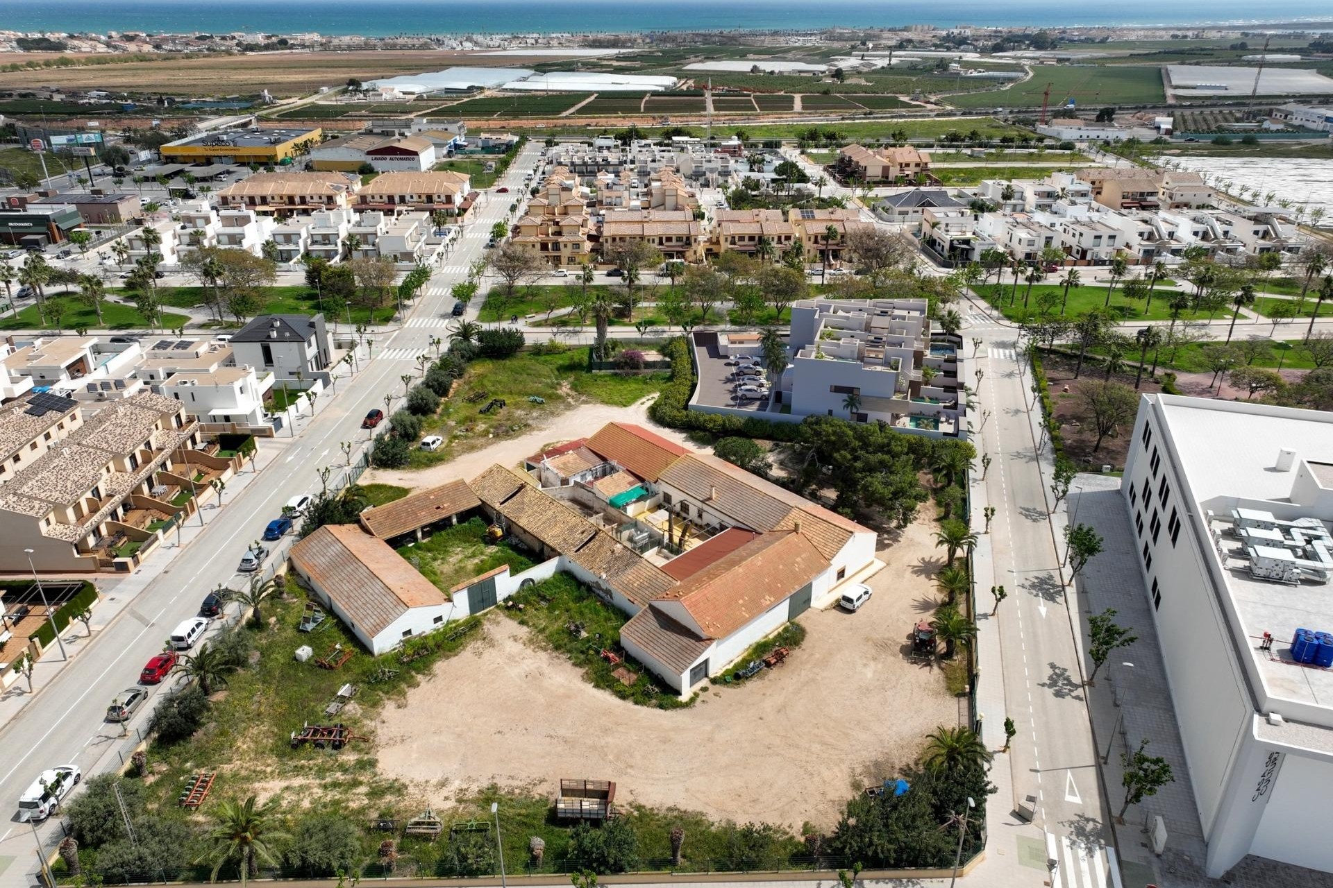 Nowa konstrukcja - Apartament / Mieszkanie -
Pilar de la Horadada - parques de Andromeda