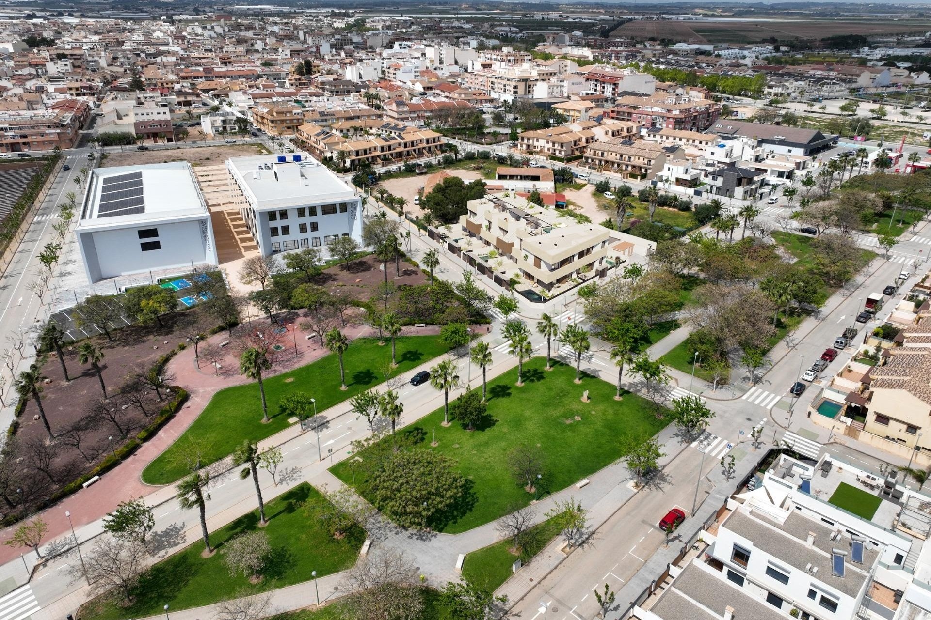 Nowa konstrukcja - Apartament / Mieszkanie -
Pilar de la Horadada - parques de Andromeda