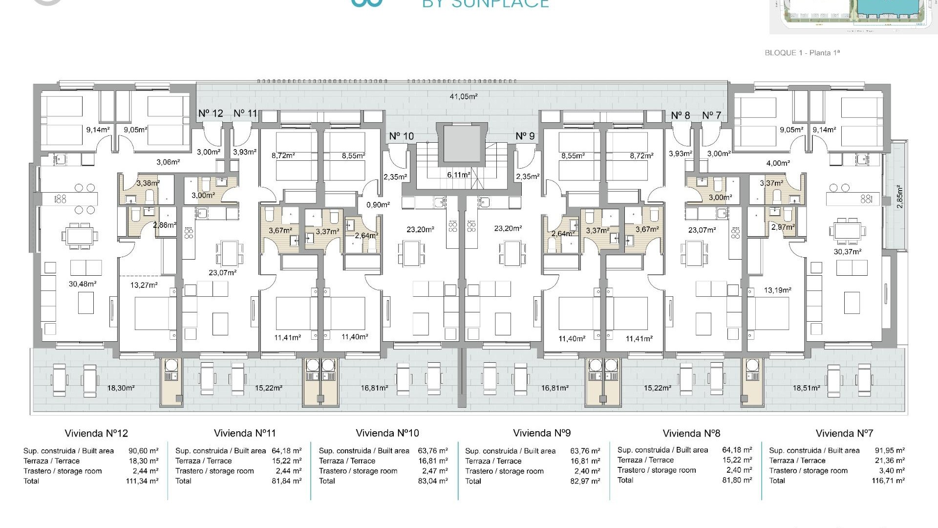 Nowa konstrukcja - Apartament mieszkanie -
Pilar de la Horadada - PILAR DE LA HORADADA