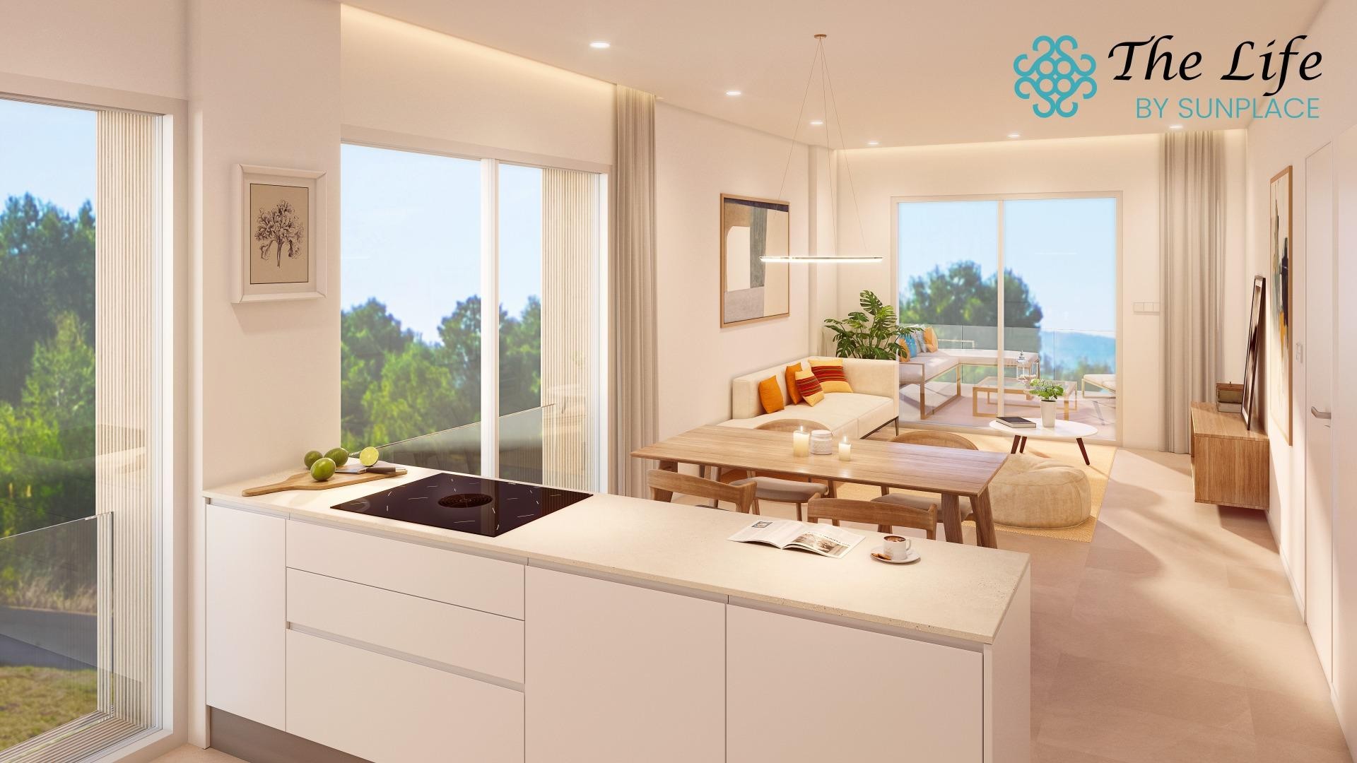 Nowa konstrukcja - Apartament mieszkanie -
Pilar de la Horadada - PILAR DE LA HORADADA