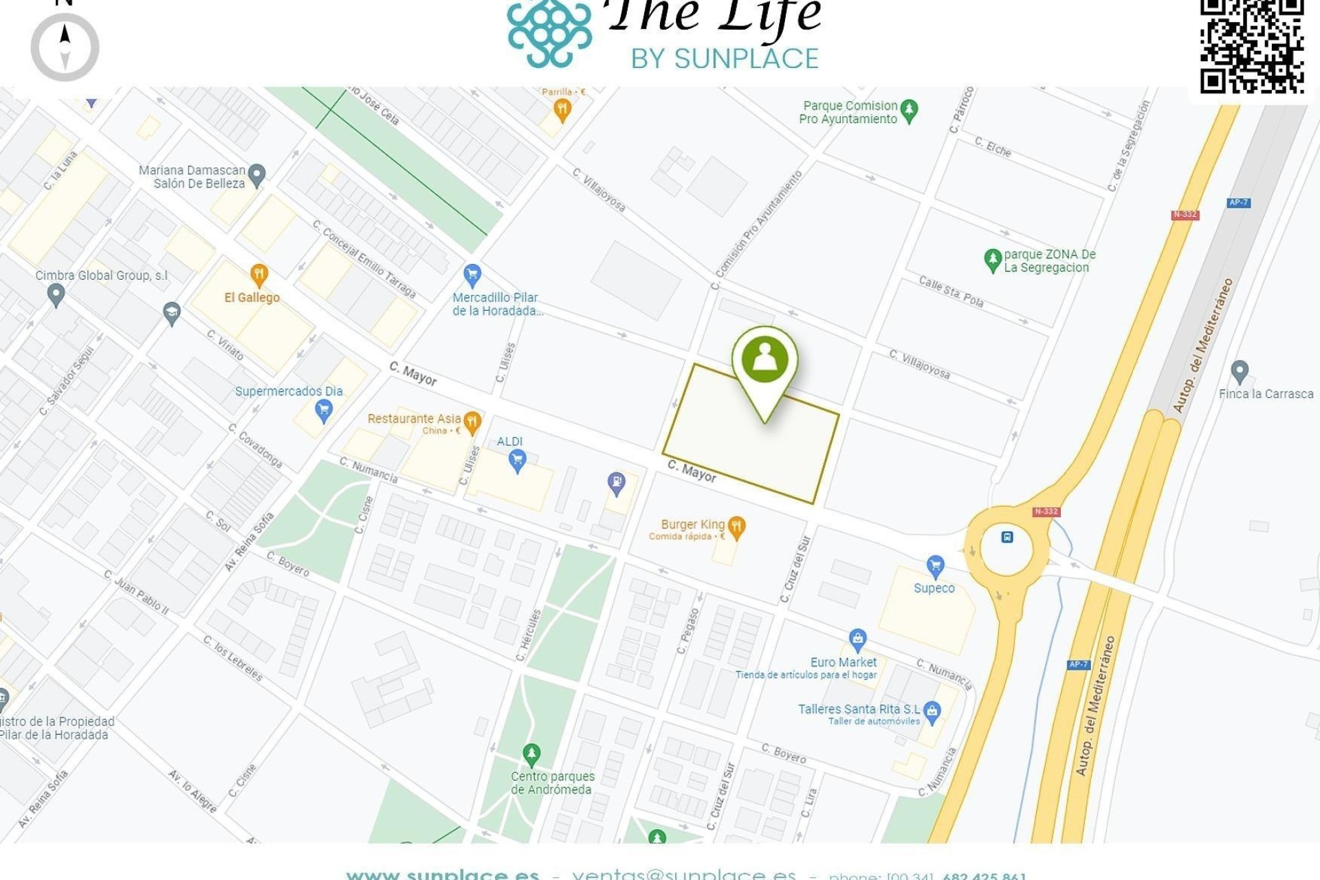 Nowa konstrukcja - Apartament / Mieszkanie -
Pilar de la Horadada - PILAR DE LA HORADADA