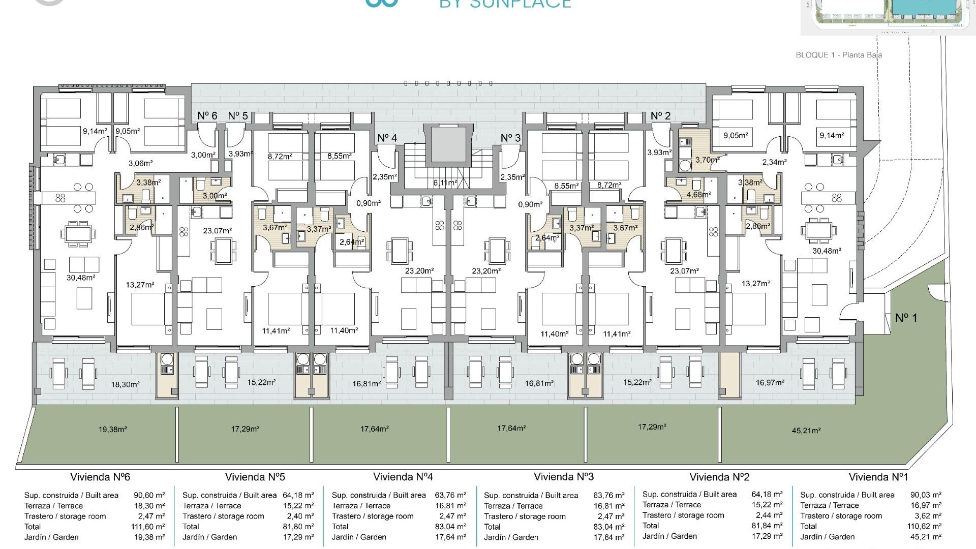 Nowa konstrukcja - Apartament mieszkanie -
Pilar de la Horadada - PILAR DE LA HORADADA
