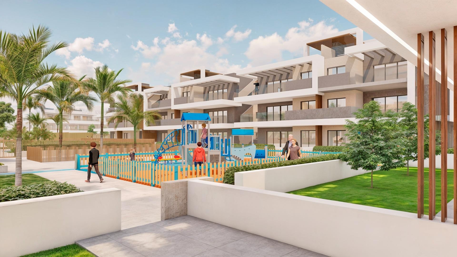 Nowa konstrukcja - Apartament mieszkanie -
Pilar de la Horadada - Playa de las Higuericas