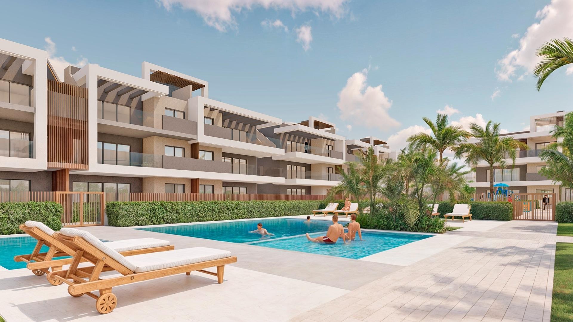Nowa konstrukcja - Apartament mieszkanie -
Pilar de la Horadada - Playa de las Higuericas