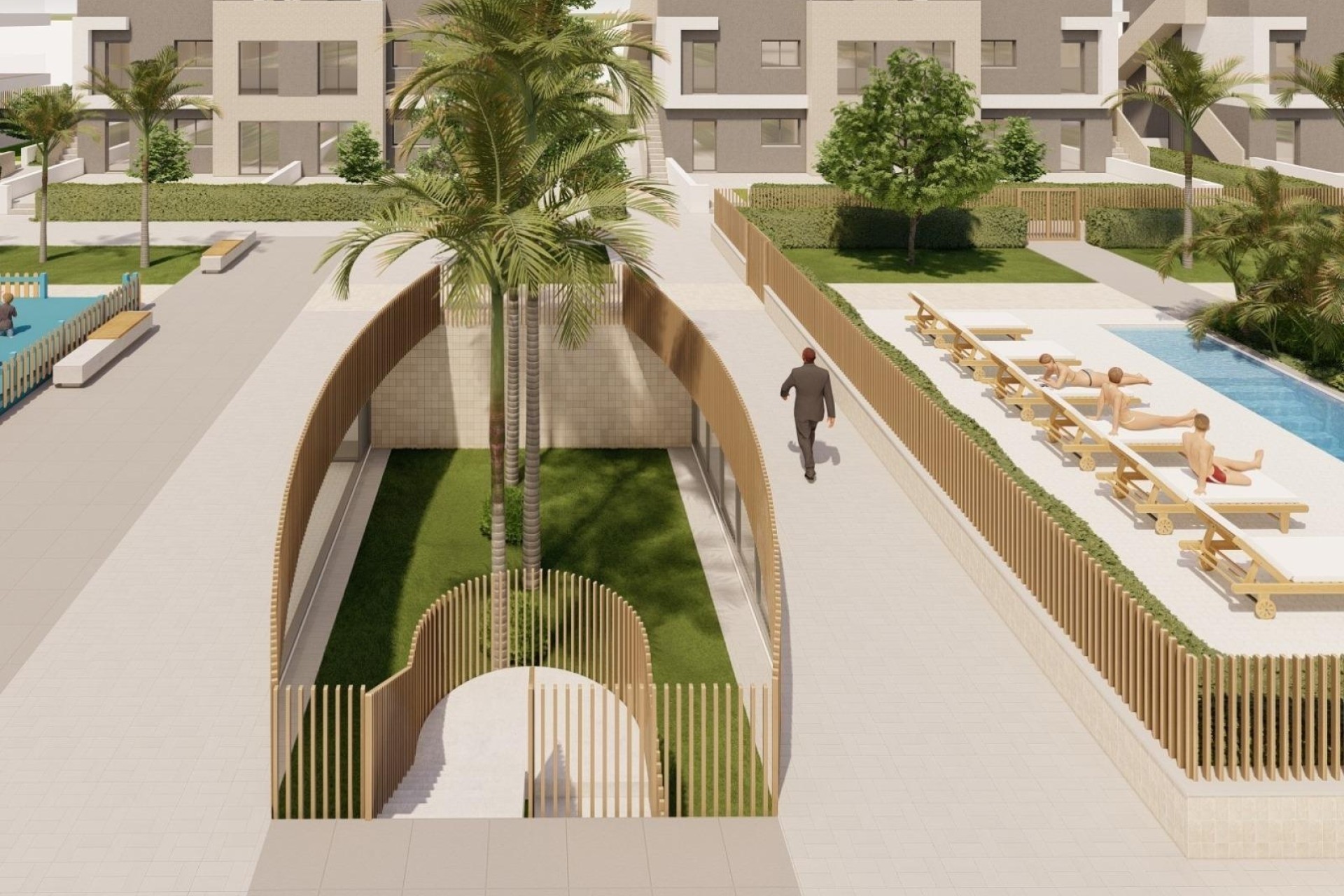 Nowa konstrukcja - Apartament / Mieszkanie -
Pilar de la Horadada - Playa de las Higuericas