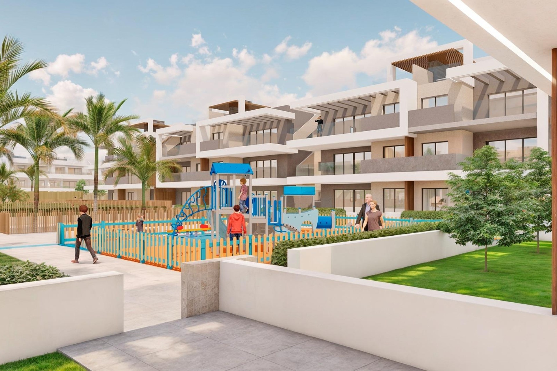 Nowa konstrukcja - Apartament / Mieszkanie -
Pilar de la Horadada - Playa de las Higuericas