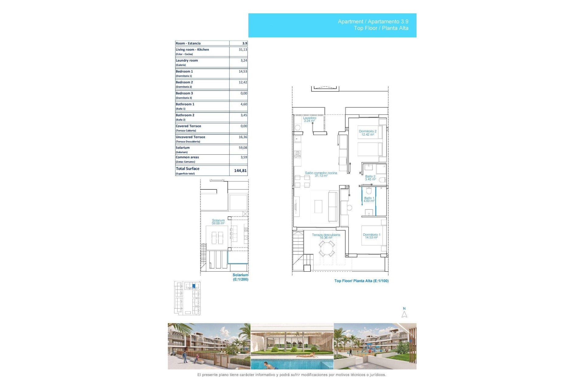 Nowa konstrukcja - Apartament / Mieszkanie -
Pilar de la Horadada - Playa de las Higuericas
