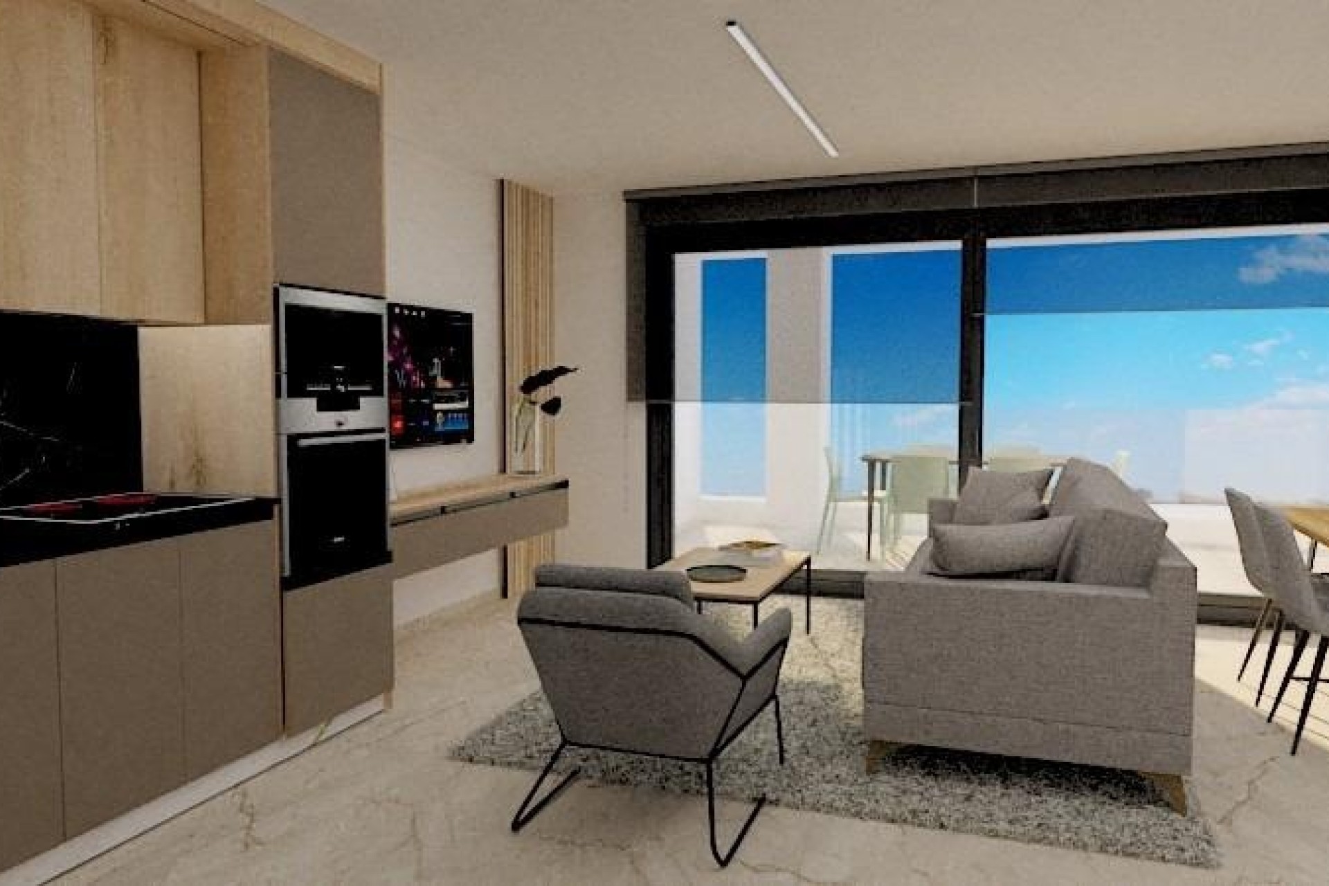 Nowa konstrukcja - Apartament / Mieszkanie -
Pilar de la Horadada - Playa de las Higuericas