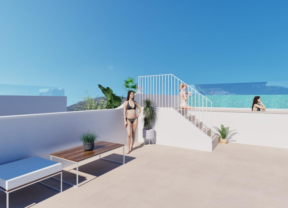 Nowa konstrukcja - Apartament mieszkanie -
Pilar de la Horadada - Playa de las Higuericas