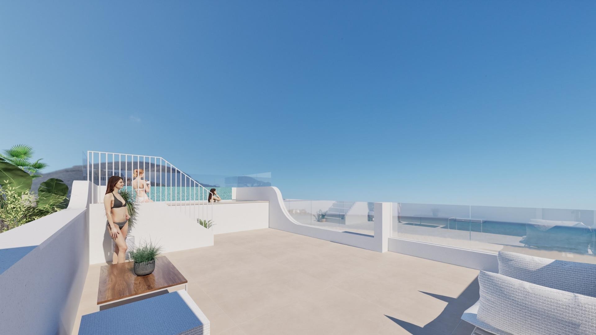Nowa konstrukcja - Apartament mieszkanie -
Pilar de la Horadada - Playa de las Higuericas