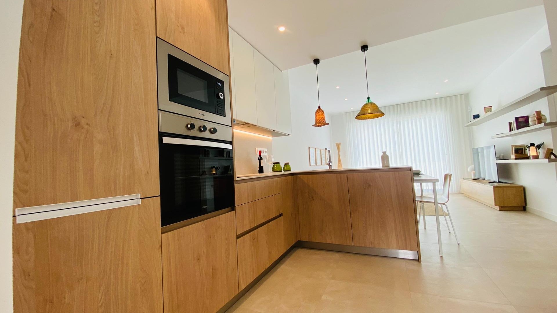 Nowa konstrukcja - Apartament mieszkanie -
Pilar de la Horadada - Polígono Industrial Zona Raimundo Bened