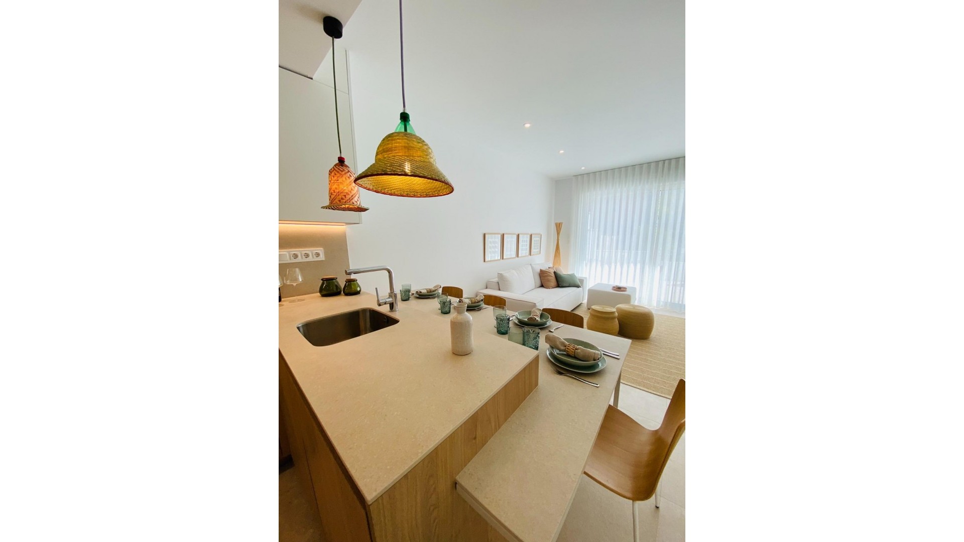 Nowa konstrukcja - Apartament mieszkanie -
Pilar de la Horadada - Polígono Industrial Zona Raimundo Bened