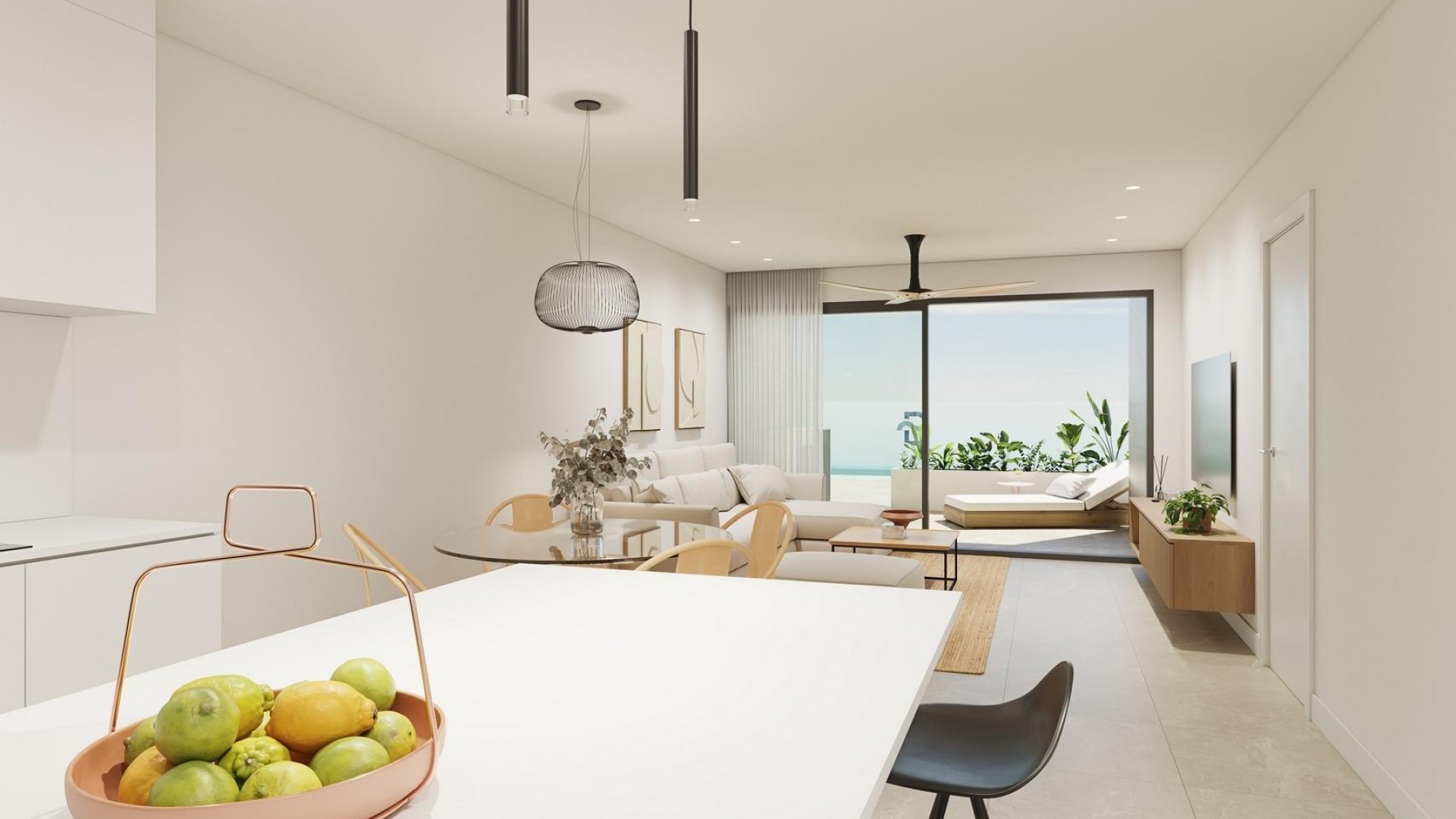 Nowa konstrukcja - Apartament mieszkanie -
Pilar de la Horadada - pueblo