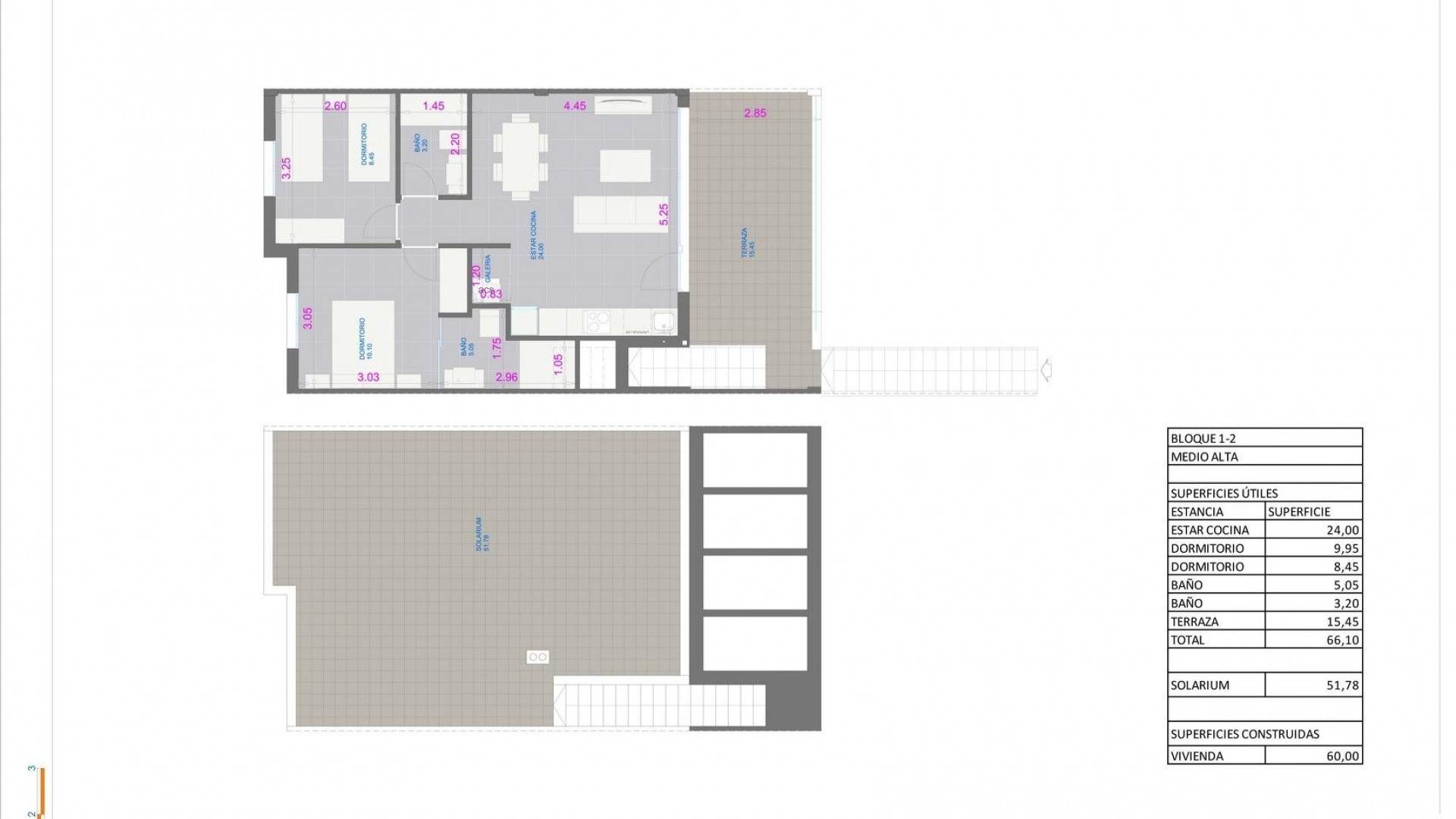 Nowa konstrukcja - Apartament mieszkanie -
Pilar de la Horadada - pueblo