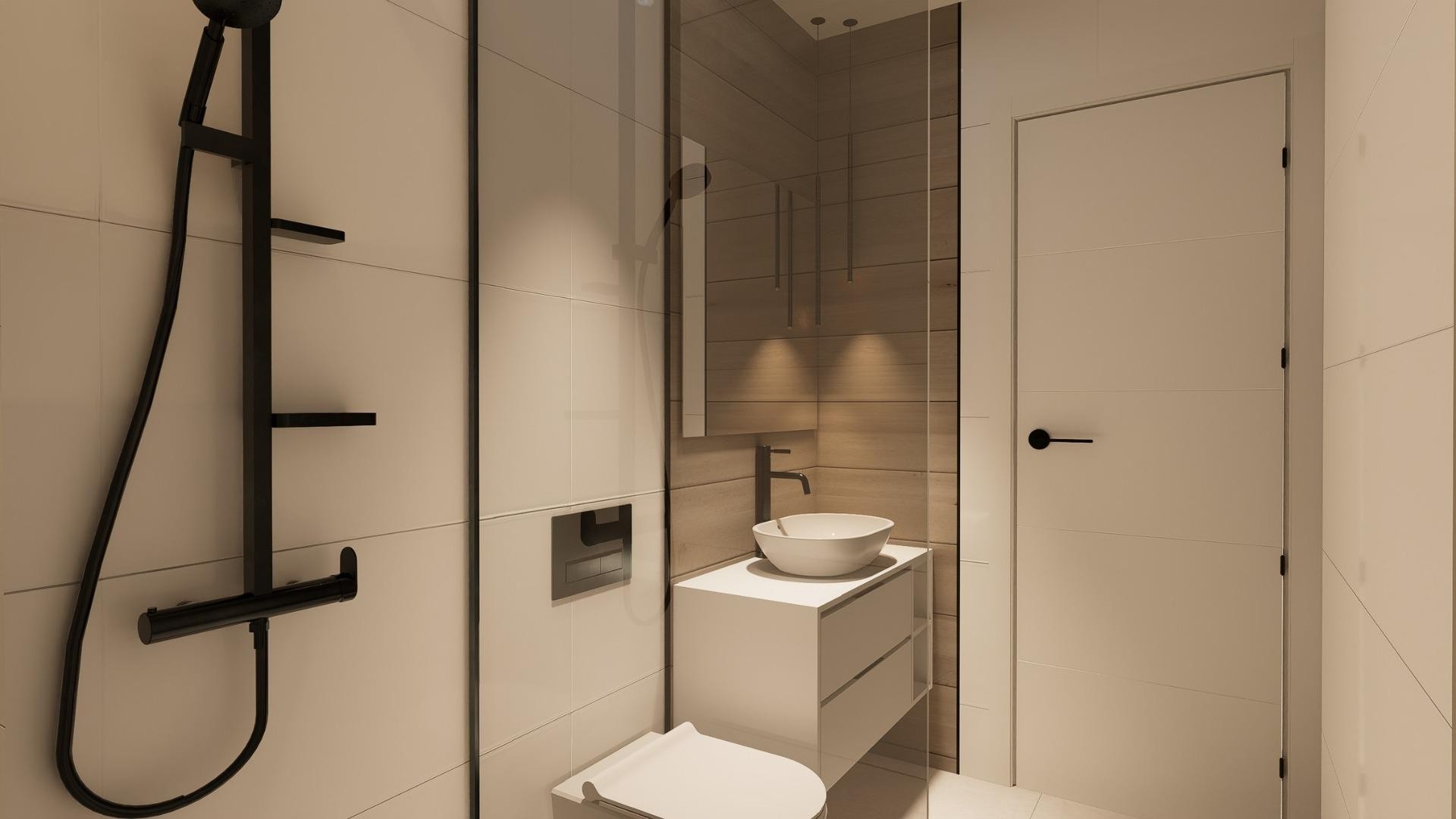 Nowa konstrukcja - Apartament mieszkanie -
Pilar de la Horadada - pueblo