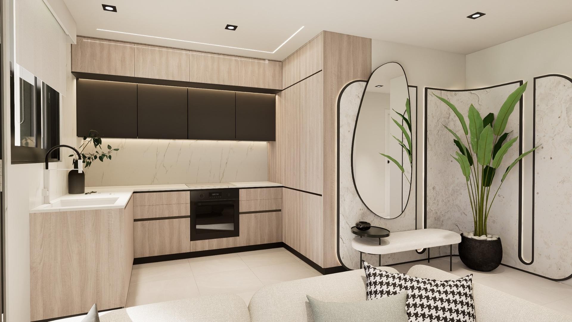 Nowa konstrukcja - Apartament mieszkanie -
Pilar de la Horadada - pueblo