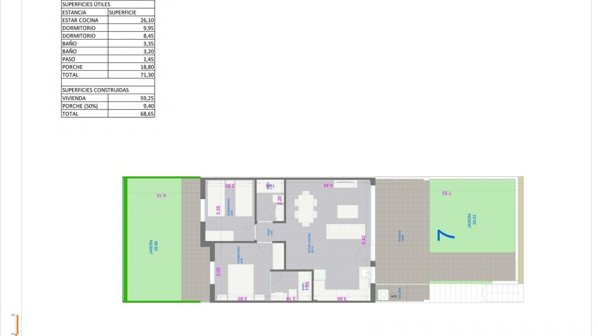 Nowa konstrukcja - Apartament mieszkanie -
Pilar de la Horadada - pueblo