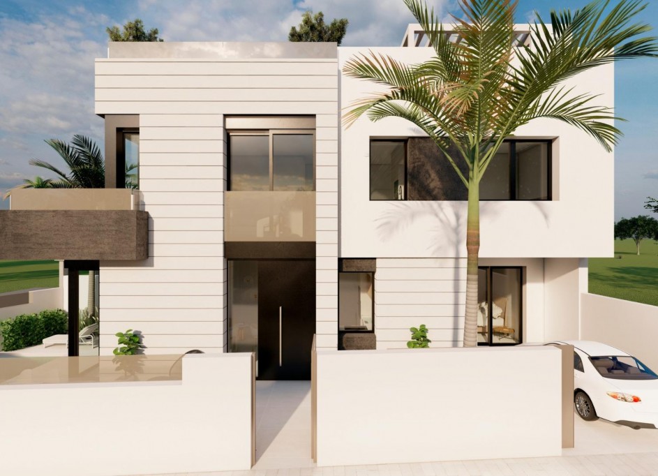 Nowa konstrukcja - Apartament mieszkanie -
Pilar de la Horadada - pueblo