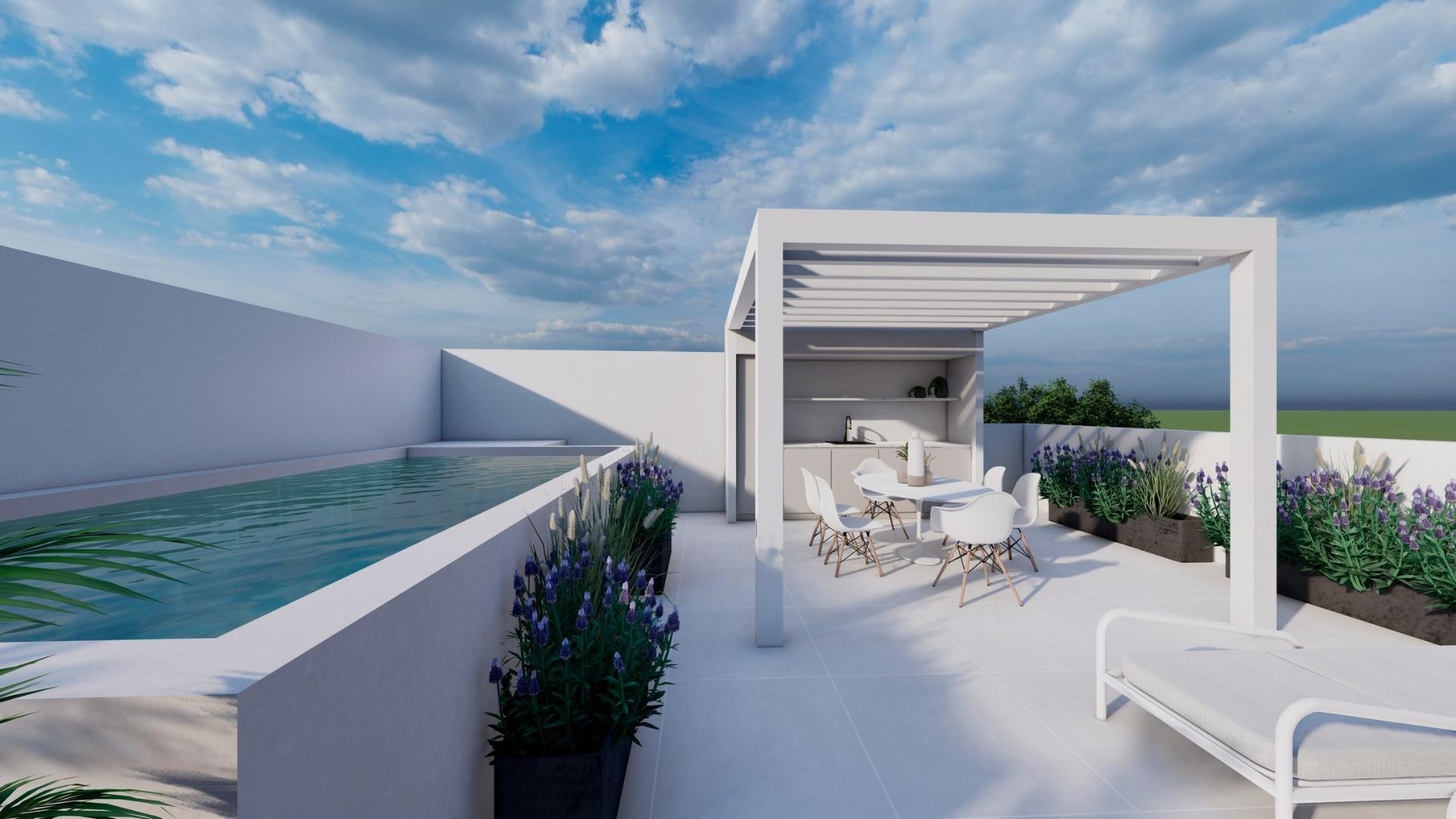 Nowa konstrukcja - Apartament mieszkanie -
Pilar de la Horadada - pueblo