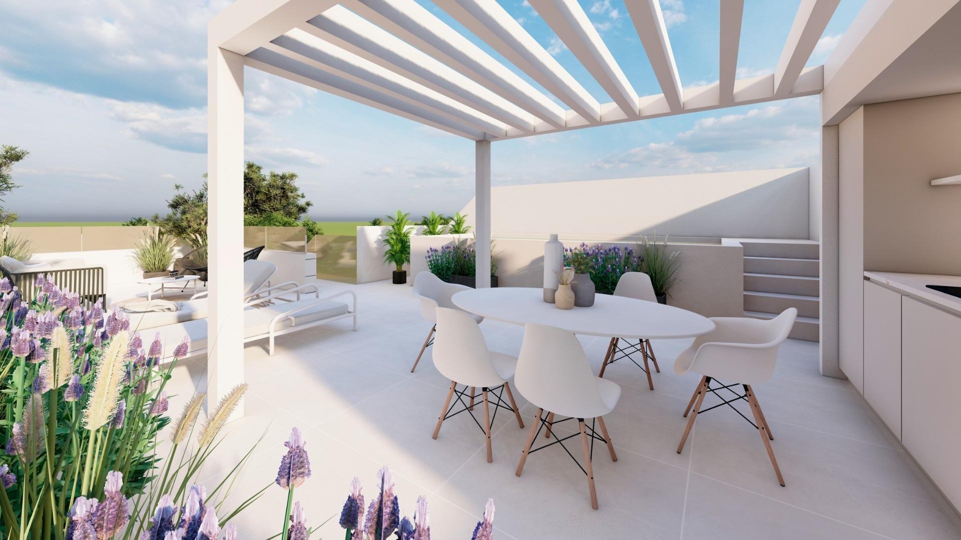 Nowa konstrukcja - Apartament mieszkanie -
Pilar de la Horadada - pueblo