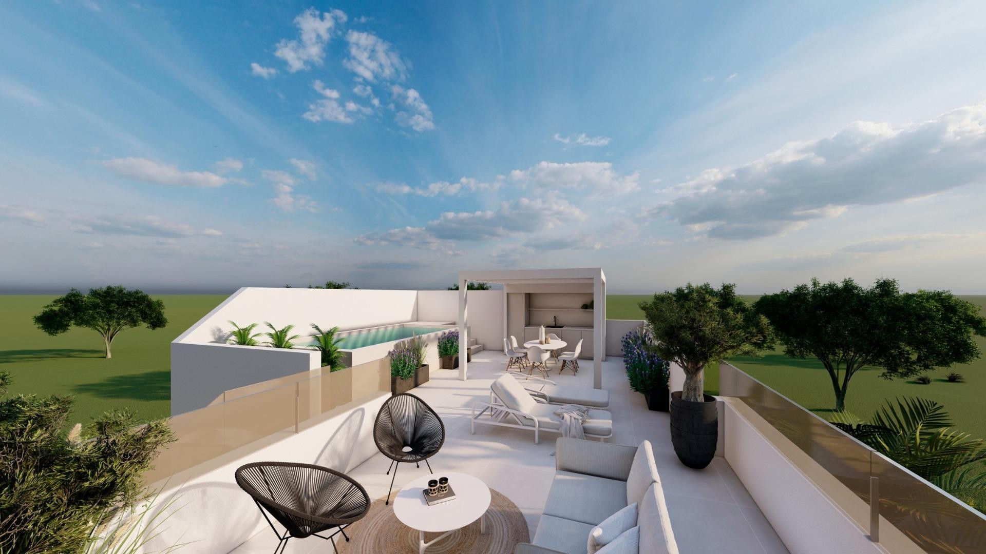 Nowa konstrukcja - Apartament mieszkanie -
Pilar de la Horadada - pueblo