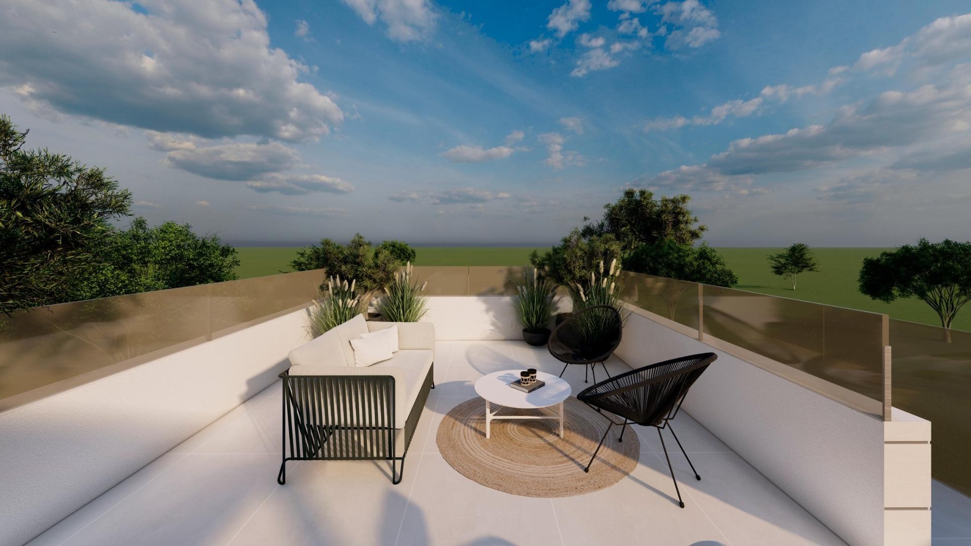 Nowa konstrukcja - Apartament mieszkanie -
Pilar de la Horadada - pueblo